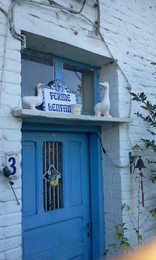 Ferme Lenfant ξενώνας Ville-Pommeroeul Εξωτερικό φωτογραφία
